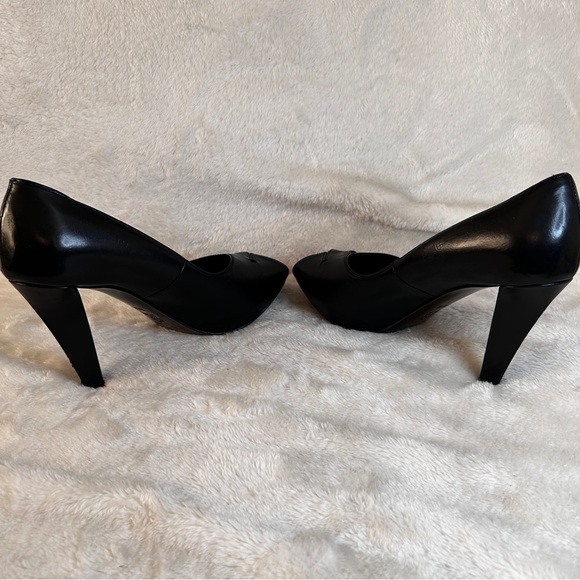 Donald J. Pliner Peep Toe Shoes Size 6.5 - Picture 6 of 9